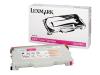 Lexmark - Toner cartridge - 1 x magenta