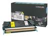 Lexmark - Toner cartridge - 1 x yellow - 3000 pages - LRP