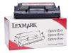 Lexmark - Toner cartridge - 1 x black