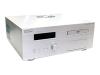 ZALMAN Home Theatre PC Enclosure HD160 - Desktop - ATX - no power supply - silver - USB/FireWire/Audio
