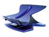 PORT E.O.S. Ergo Station II USB - Notebook stand with 4 ports USB hub - 17