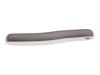 Fellowes Textures Adjustable - Wrist pad - graphite, platinum