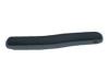 Fellowes Textures Adjustable - Wrist pad - black, platinum