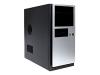 Antec New Solution NSK4400 - Mini tower - ATX - power supply 380 Watt ( ATX12V 2.0 ) - USB