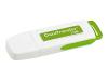 Kingston DataTraveler I - USB flash drive - 2 GB - Hi-Speed USB - lime green