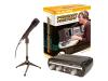 M-Audio Podcast Factory - Sound card - 24-bit - 48 kHz - 105 dBA SNR - stereo - USB