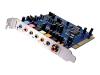 M-Audio Revolution 5.1 - Sound card - 24-bit - 192 kHz - 109 dB SNR - 5.1 channel surround - PCI