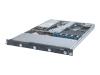 Enlight Barebone Server SR-107201 - Server - rack-mountable - 1U - 2-way - no CPU - RAM 0 MB - SATA - hot-swap 3.5