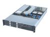 Enlight Barebone Server SR-204201 - Server - rack-mountable - 2U - no CPU - RAM 0 MB - SATA - hot-swap 3.5