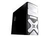 IN SHIN Rebel R540 - Mid tower - ATX - power supply 350 Watt ( ATX12V ) - black, silver