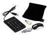 ThrustMaster Nomads' Pack Mini 1 - Keypad - USB - 19 keys - mouse