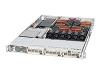 Supermicro A+ Server AS1040C-8 - Server - rack-mountable - 1U - 4-way - no CPU - RAM 0 MB - SCSI - hot-swap 3.5