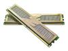 OCZ Gold Gamer eXtreme XTC Dual Channel - Memory - 2 GB ( 2 x 1 GB ) - DIMM 240-pin - DDR2 - 800 MHz / PC2-6400 - CL5 - 2 V - unbuffered