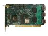 3ware 9550SX-12MI - Storage controller (RAID) - 12 Channel - SATA-300 - 300 MBps - RAID 0, 1, 5, 10, 50, JBOD - PCI-X