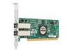 Emulex LightPulse LP11002-M4 - Host bus adapter - PCI-X low profile - 4Gb Fibre Channel - fiber optic - 2 ports