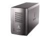 Iomega StorCenter Network Hard Drive - NAS - 1 TB - Serial ATA-300 - HD 500 GB x 2 - RAID 0, 1, JBOD - Gigabit Ethernet