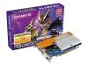 Gigabyte GV RX13128D-RH - Graphics adapter - Radeon X1300 - PCI Express x16 - 128 MB DDR2 - Digital Visual Interface (DVI) - HDTV out