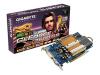 Gigabyte GV NX76G256D-RH - Graphics adapter - GF 7600 GS - PCI Express x16 - 256 MB DDR2 - Digital Visual Interface (DVI) - HDTV out