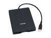 Toshiba - Disk drive - Floppy Disk ( 1.44 MB ) - USB - external - silver