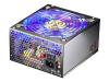XION PowerReal 500 Version 2.01 - Power supply ( internal ) - ATX12V 2.01 - 500 Watt