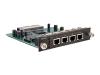 D-Link DEM 340T - Expansion module - EN, Fast EN, Gigabit EN - 10Base-T, 100Base-TX, 1000Base-T - 4 ports