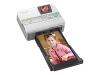 Sony Digital Photo Printer DPP-FP55 - Compact photo printer - colour - dye sublimation - 101.6 x 152.4 mm - 300 dpi x 300 dpi up to 1.05 min/page (colour) - capacity: 20 sheets - USB