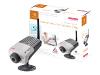 Sitecom WL-400 Wireless Network Internet Security Camera 54g - Network camera - colour - 10/100, 802.11g - DC 5 V