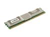 Crucial - Memory - 1 GB - FB-DIMM 240-pin - DDR2 - 533 MHz / PC2-4200 - CL4 - 1.8 V - Fully Buffered - ECC