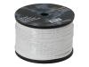 Proson Crystal Smoke - Speaker cable - 2.5 mm2 - 100 m - white