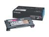 Lexmark - Toner cartridge - 1 x magenta - 1500 pages