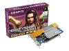 Gigabyte GV NX73L128D-RH - Graphics adapter - GF 7300 LE TurboCache supporting 512MB - PCI Express x16 - 128 MB DDR2 - Digital Visual Interface (DVI) - HDTV out