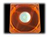 Bitspower UV Reactive Fan - Fan unit - 120 mm - red