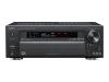 Kenwood KRF-X9090D - AV receiver - 7.1 channel - black