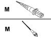 Cisco - Fibre optic cable - MT-RJ multi-mode (M) - SC multi-mode (M) - 3 m