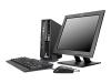 Lenovo ThinkCentre A52 8382 - SFF - 1 x Pentium D 915 / 2.8 GHz - RAM 512 MB - HDD 1 x 160 GB - CD-RW / DVD-ROM combo - GMA 950 - Gigabit Ethernet - Win XP Pro - Monitor : none