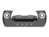 Logic 3 SoundStation Mini Theatre - Portable speakers with game console dock - 12 Watt (Total)