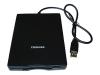 Toshiba - Disk drive - Floppy Disk ( 1.44 MB ) - USB - external