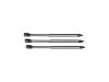 MiTAC - Handheld stylus - black (pack of 3 )