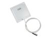 Cisco
AIR-ANT2485P-R
Antenna/patch w/RP-TNC conn 2.4 GHz 8.5