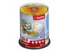 Imation - 100 x CD-R - 700 MB ( 80min ) 52x - spindle - storage media