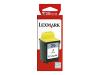 Lexmark Cartridge No. 25 - Print cartridge - High Yield - 1 x colour (cyan, magenta, yellow) - 625 pages