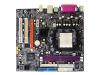 EliteGroup C51GM-M (V1.0) - Motherboard - micro ATX - GeForce 6100 - Socket AM2 - UDMA133, Serial ATA-300 (RAID) - Ethernet - video - 6-channel audio