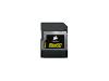Corsair - Flash memory card - 1 GB - miniSD