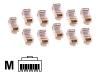 Belkin - Network connector - RJ-45 (M) (pack of 25 )
