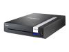 Shuttle XPC mini X 100BA - USFF - 1 x Celeron M 420 / 1.6 GHz - RAM 512 MB - HDD 1 x 80 GB - CD-RW / DVD-ROM combo - Mobility Radeon X1400 - Gigabit Ethernet - Win XP Pro - Monitor : none
