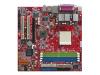 MSI K9NGM-L - Motherboard - micro ATX - GeForce 6100 - Socket AM2 - UDMA133, Serial ATA-300 (RAID) - Ethernet - video - High Definition Audio (8-channel)