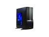 Gigabyte 3D AURORA GZ-FSCA1-ATB - Full  tower - ATX - no power supply - black - USB/FireWire/Audio