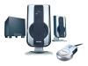 Philips SPA3300 - PC multimedia speaker system - 25 Watt (Total)