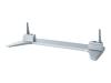 Panasonic TY ST50P60W - Stand for plasma panel - silver - screen size: 50