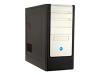 IN SHIN Rebel R225 - Mid tower - ATX - power supply 350 Watt ( ATX12V ) - black, silver